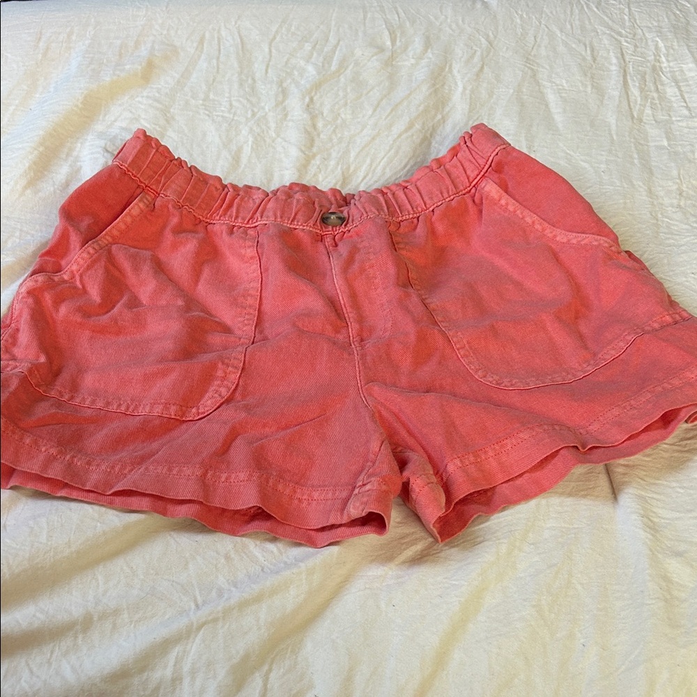 Cat & Jack High Waist Coral Women's Shorts